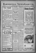 The Barnesville news-gazette, 1921 June 16
