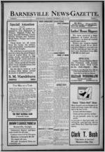 The Barnesville news-gazette, 1922 May 25