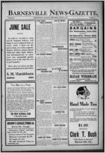 The Barnesville news-gazette, 1922 June 15