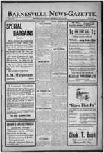 The Barnesville news-gazette, 1922 July 13