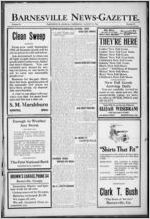 The Barnesville news-gazette, 1922 August 31
