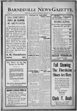 The Barnesville news-gazette, 1922 October 26