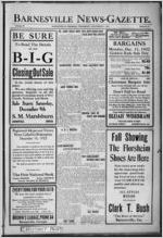 The Barnesville news-gazette, 1922 December 7