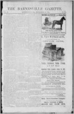 The Barnesville gazette, 1884 September 11