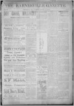 The Barnesville gazette, 1885 January 15