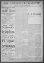 The Barnesville gazette, 1885 September 3