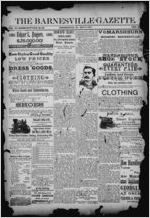 The Barnesville gazette, 1890 May 8