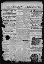 The Barnesville gazette, 1890 August 21