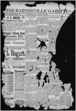 The Barnesville gazette, 1891 January 29