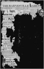 The Barnesville gazette, 1891 April 2