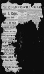 The Barnesville gazette, 1891 May 7