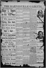 The Barnesville gazette, 1891 August 6
