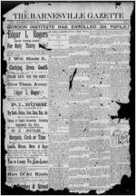 The Barnesville gazette, 1891 September 3