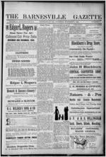 The Barnesville gazette, 1894 November 1