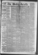 The Weekly gazette, 1868 December 3