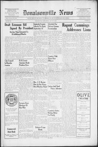Donalsonville news, 1941 August 22