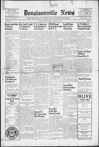Donalsonville news, 1941 November 14