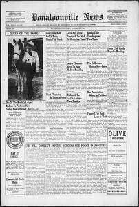 Donalsonville news, 1941 November 21