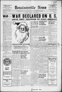 Donalsonville news, 1941 December 12