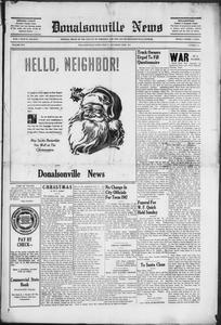 Donalsonville news, 1941 December 26