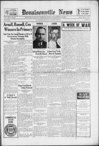 Donalsonville news, 1942 September 11