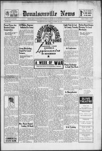 Donalsonville news, 1942 November 6