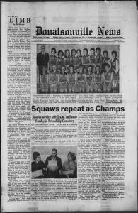 Donalsonville news, 1964 March 19