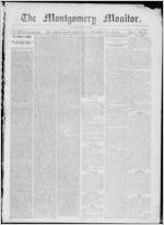 The Montgomery monitor, 1986 July 22