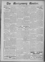 The Montgomery monitor, 1915 September 2