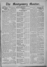 The Montgomery monitor, 1921 September 29