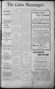 The Cairo messenger, 1904 April 29
