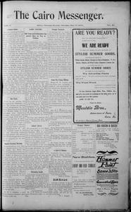 The Cairo messenger, 1904 May 27