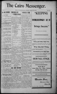 The Cairo messenger, 1904 August 26