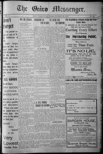 The Cairo messenger, 1904 November 25