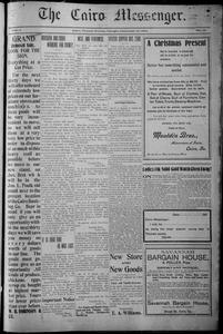 The Cairo messenger, 1904 December 16