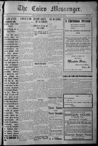 The Cairo messenger, 1904 December 23