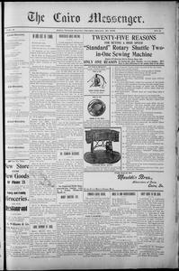The Cairo messenger, 1905 January 20