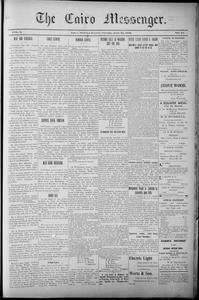 The Cairo messenger, 1905 June 23