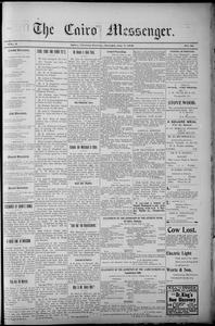 The Cairo messenger, 1905 July 7