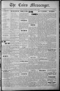 The Cairo messenger, 1905 August 4