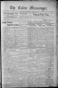The Cairo messenger, 1906 September 7