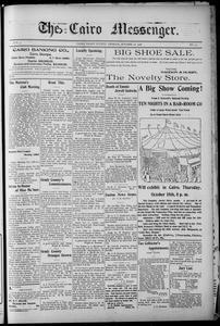 The Cairo messenger, 1906 October 12