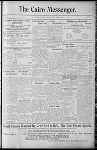 The Cairo messenger, 1907 April 5