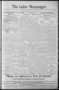 The Cairo messenger, 1907 April 19