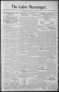 The Cairo messenger, 1907 May 17