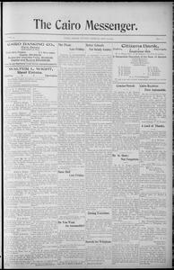 The Cairo messenger, 1907 May 24