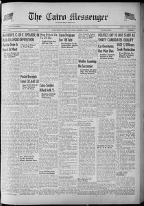 The Cairo messenger, 1948 January 23