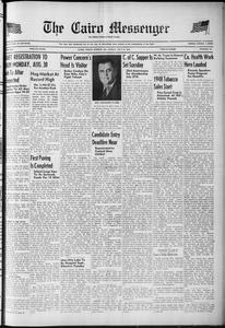 The Cairo messenger, 1948 July 23