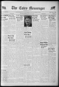 The Cairo messenger, 1948 July 30