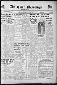 The Cairo messenger, 1948 October 1